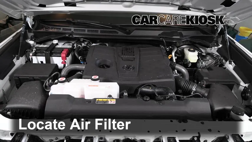 2022 Toyota Tundra SR 3.4L V6 Turbo Air Filter (Engine)